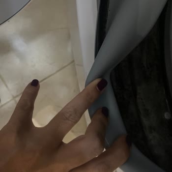 Bosch Çamaşır Makinesi Lastiği