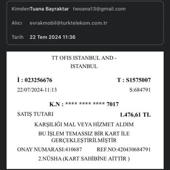 Türk Telekom Ve Gmu Hukuk & Danışmanlık Bürosu Mağduriyeti