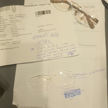 Ticaret Ahlak Ve Etiğinden Yoksun Atasun Optik Pişmanlık Ve Zarardır.