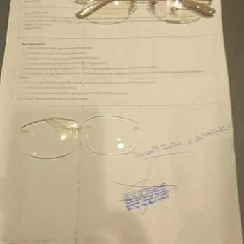 Ticaret Ahlak Ve Etiğinden Yoksun Atasun Optik Pişmanlık Ve Zarardır.