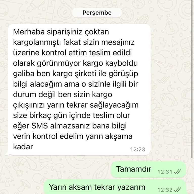 Finepine Store Siparişimi Kargoya Verilmiyor Ve Mesajlarıma Geri Dönüş Sağlanmıyor