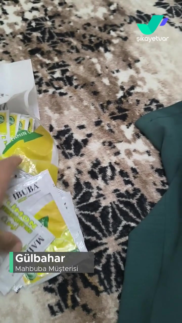 Mahbuba Aldığım Aromalı İçecekler İçi Boş Çıktı! videonun kapak resmi