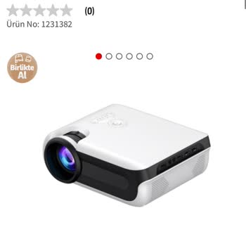 Media Markt Havit Marka Projeksiyon Cihazı