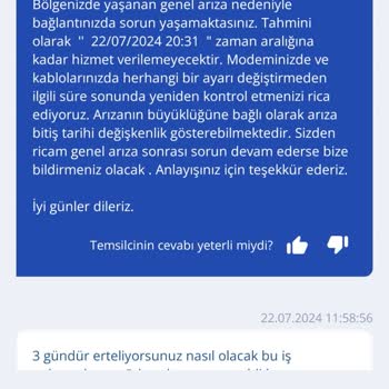 TurkNet İnternet Bağlantı Problemi