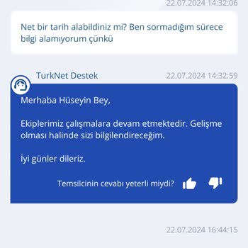 TurkNet İnternet Bağlantı Problemi