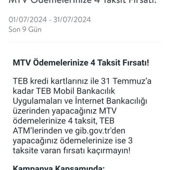 CepteTeb Kampanyası Doğru Çıkmadı.