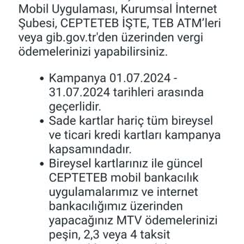 CepteTeb Kampanyası Doğru Çıkmadı.