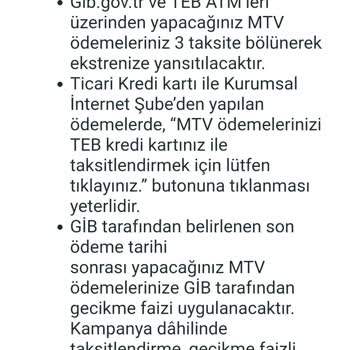 CepteTeb Kampanyası Doğru Çıkmadı.