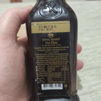 Kemal Kükrer Nar Ekşisi Tortu Sorunu