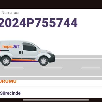 Hepsijet Adlı Kargo Firmasıyla Gönderi Teslimatında Sıkıntı Yaşıyoruz.