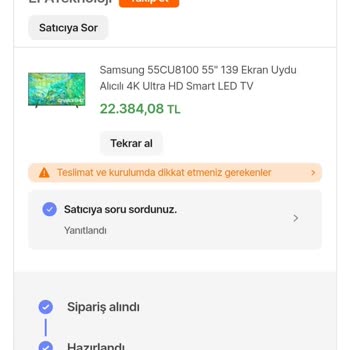 Hepsijet Adlı Kargo Firmasıyla Gönderi Teslimatında Sıkıntı Yaşıyoruz.