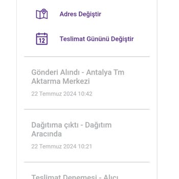 Hepsijet Adlı Kargo Firmasıyla Gönderi Teslimatında Sıkıntı Yaşıyoruz.