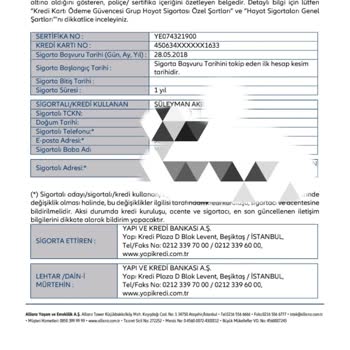 Allianz Sigortamı Ödemiyor