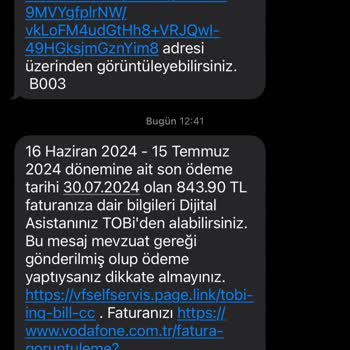 Vodafone Taahhüdümün Yenilenmemesi Müşteri Hizmetleri Hatası
