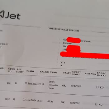 THY'DE Yaşadığımız Mağduriyet