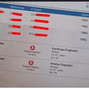 THY'DE Yaşadığımız Mağduriyet