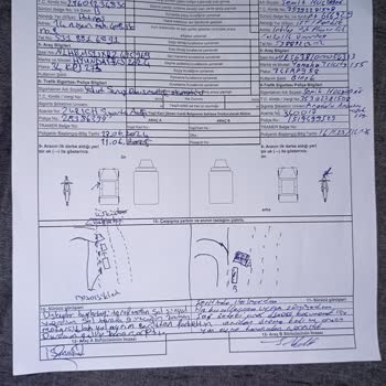 Getir Araçta Kaza Yaptım Ve Bilerek Serviste Arabayı Bekletiyorlar