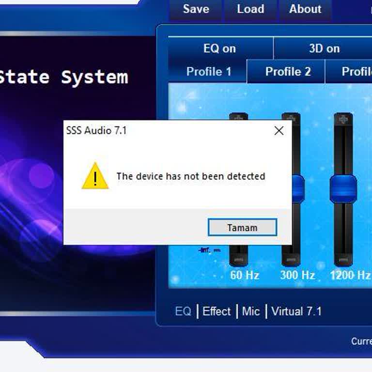 Polosmart Kulaklık Driver Hatası