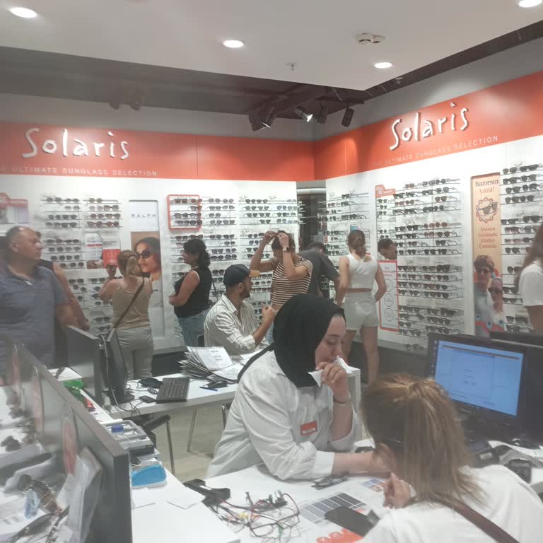 Atasun Optik Metromall Eryaman Tam Bir Hamam