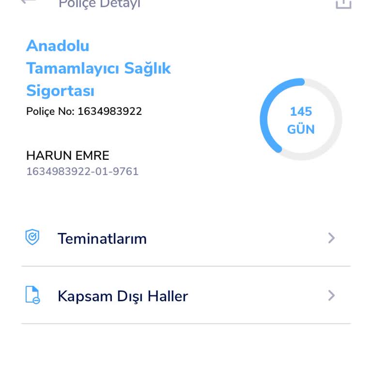 Anadolu Sigorta Pişmanlıktır. Asla Sigorta Yaptırmayın.