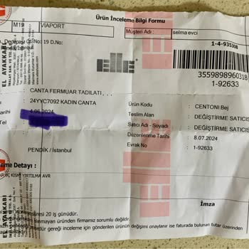 Elle Ayakkabı Elle Markası Şikayet