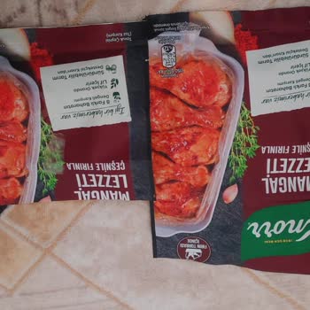 Пакет для запекания Knorr расплавился