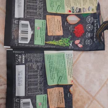 Пакет для запекания Knorr расплавился