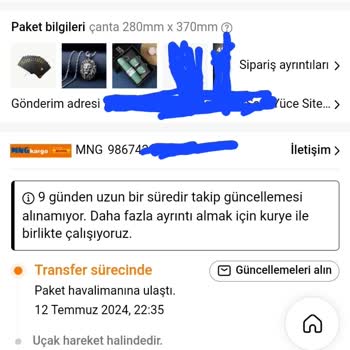 MNG Kargo Ve Temu Kargomu Kaybetti