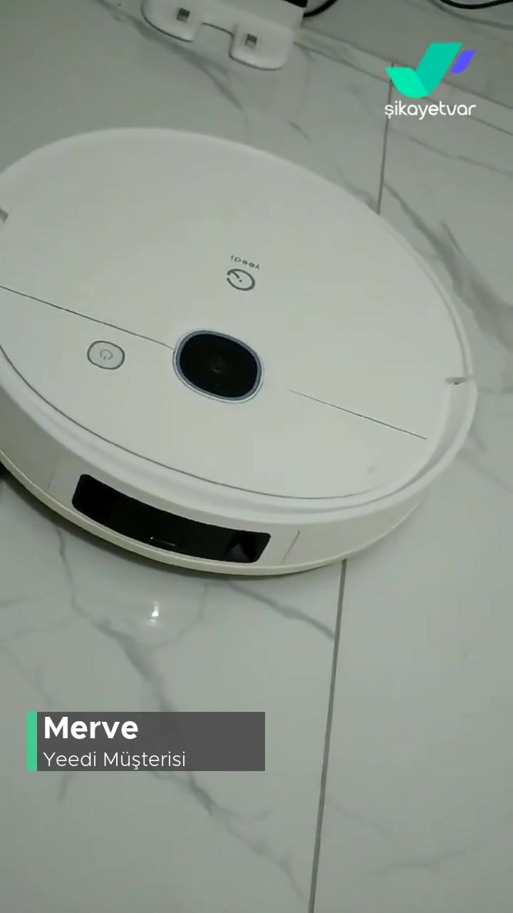 Yeedi Hep Aynı Sorun; "Damlama Sensörü Tozla Kaplı Lütfen Temizleyin"! videonun kapak resmi