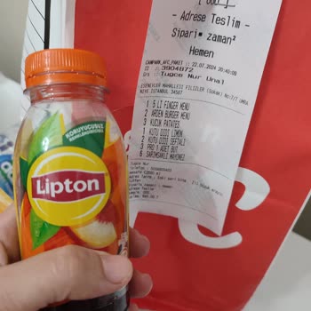 Lipton Yanlış Ürün Gönderimi Ve Fiyat Farkı Sorunu