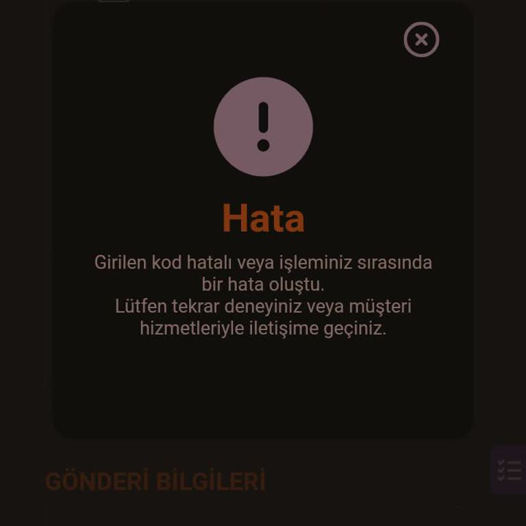 hepsiJET Kargo Adres Değişikliği Yaptırmama