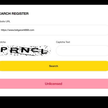 Betgaranti Lisansı Bile Yok, Pişmanlıktır!