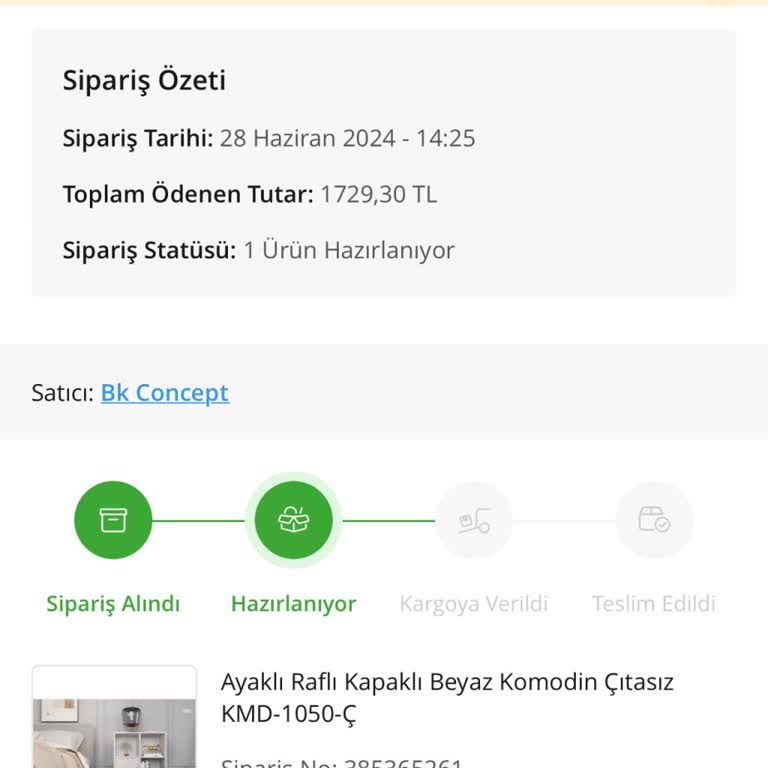 Çiçek Sepeti Teslim Edilemeyen Ürün
