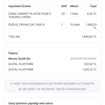 Migros Eksik Ürünümü Teslim Etmedi