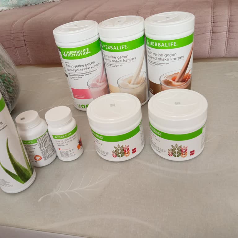 Herbalife Sipariş Teslim Etmek İstiyorum