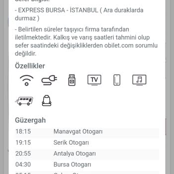 Obilet Ve İstanbul Kalesi Sefer Bilgisi Oyunu