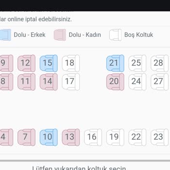 Obilet Ve İstanbul Kalesi Sefer Bilgisi Oyunu