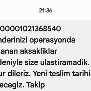Kargomsende (Koton Mağazası) Şikayet