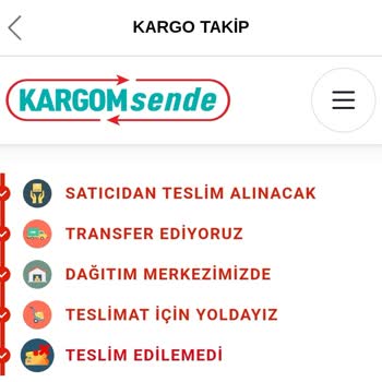 Kargomsende (Koton Mağazası) Şikayet