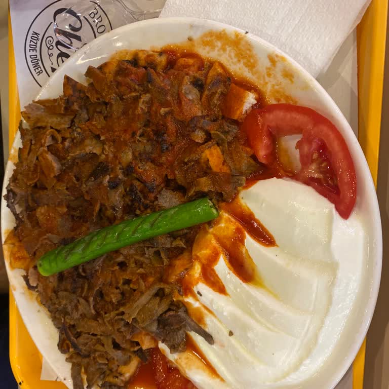 Bolu Highway Bay Döner'de Yemek Siparişi Sorunu