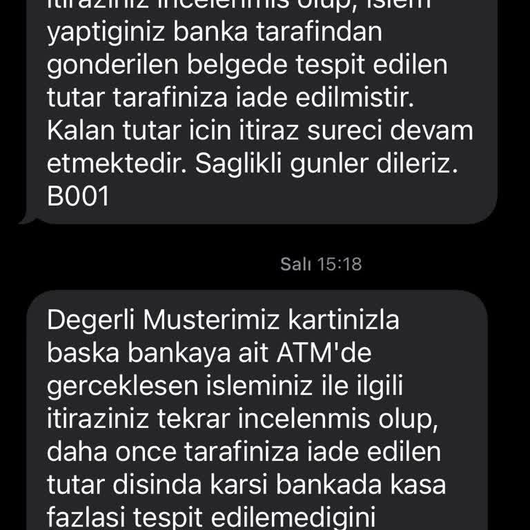 Halkbank ATM De Parama El Konulması, Ziraat Bankası Kayıt Açamıyor