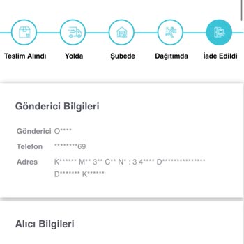 Scotty Kafasına Göre Kargomu İade Etti?