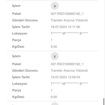 Scotty Kafasına Göre Kargomu İade Etti?