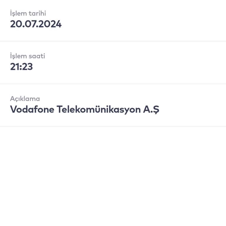 Vodafone Kolay Paket Yükleme Sıkıntısı