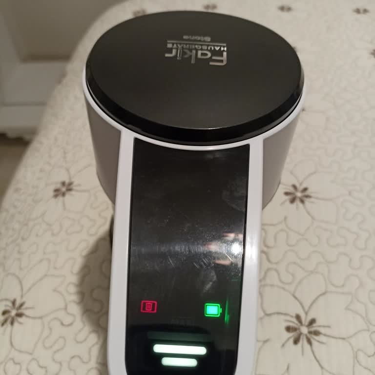 Fakir Dikey Süpürge Kendi Kendine Kapanma