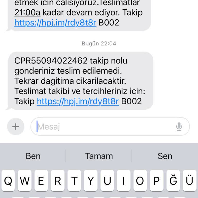 hepsiJET Adrese Gelmeden Alıcı Adreste Yoktu Deniliyor