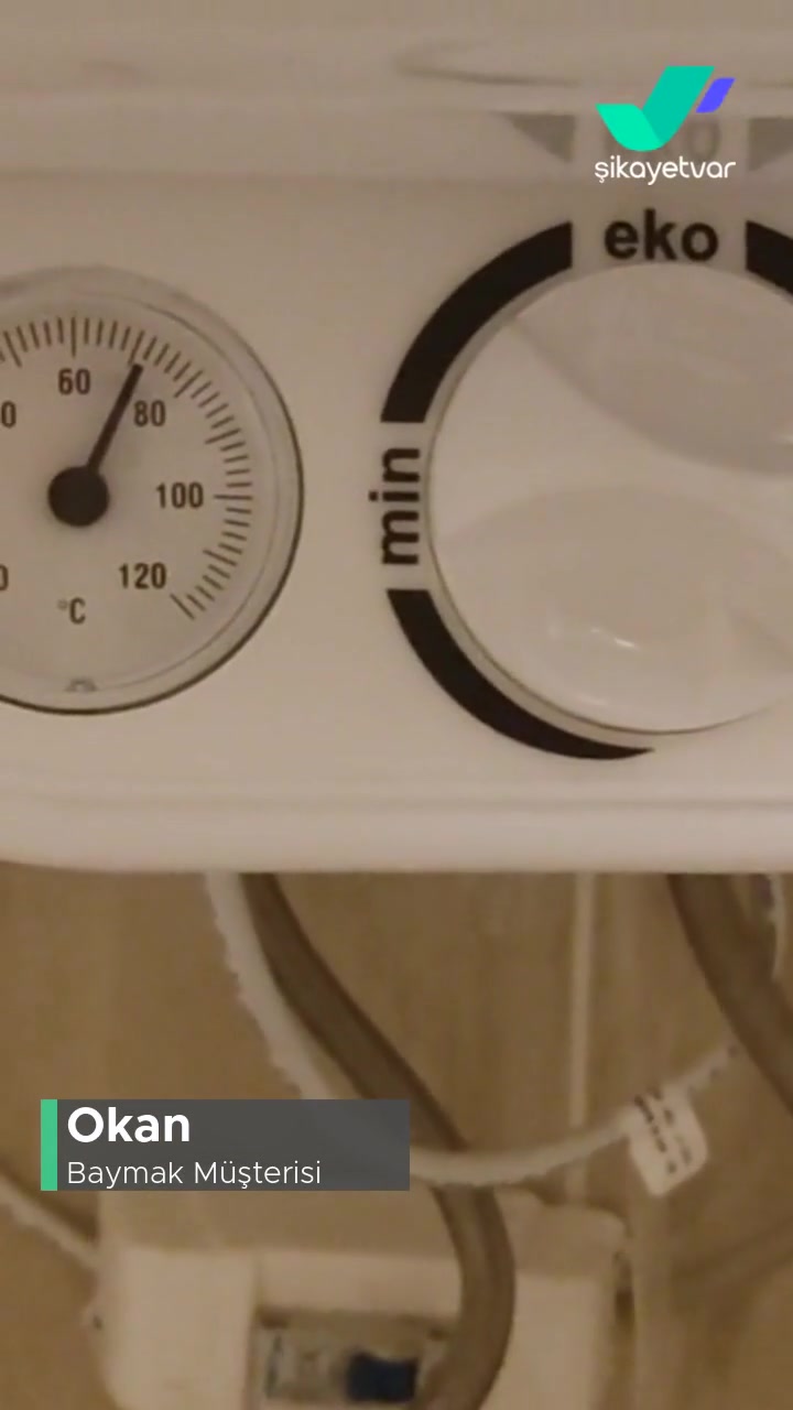 Baymak 65 Litre Aqua Konfor Termosifon Sorunu! videonun kapak resmi