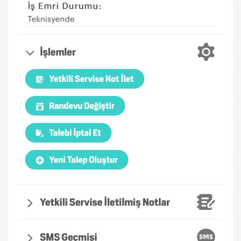Arçelik Servis Bodrum Bölgesi Şikayeti