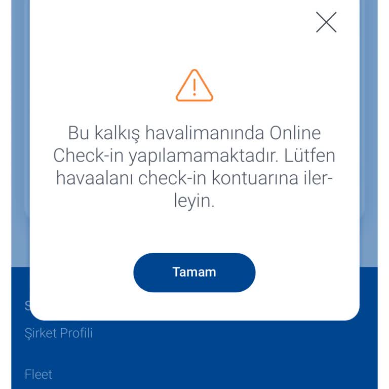 SunExpress Hava Yolları Sun Expresss Check-in