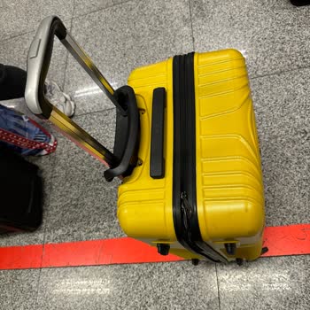 Sunexpress Zarar Verilen Bagaj